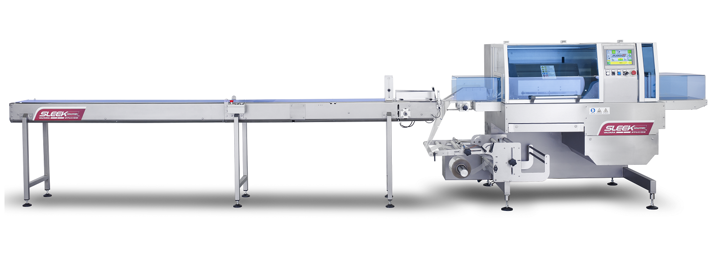 Sleek i 65 Inverted flow wrapping machine_low