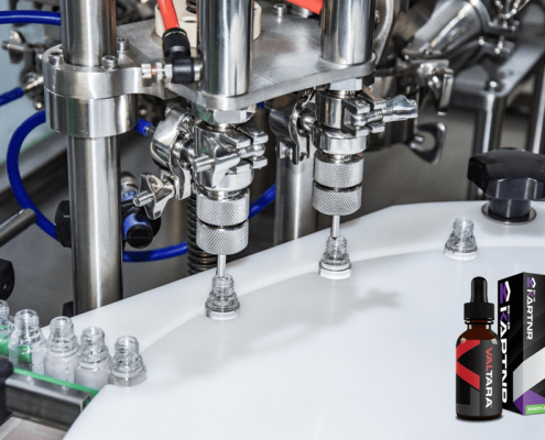 cod oil liquid filling machine